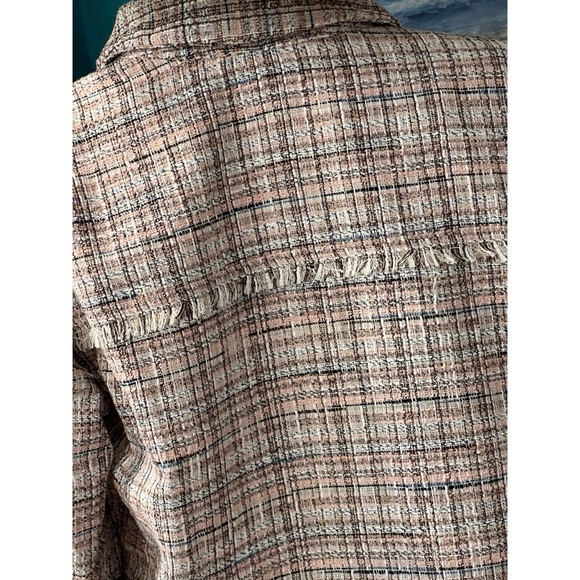 PINCH tweed oversized top S M L - Picture 9 of 9